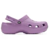 Classic Clouds Retro-Strandschuh Lila