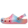 Classic Color Dip Clogs „Pink Blue Orange“