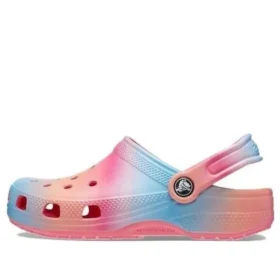 Classic Color Dip Clogs „Pink Blue Orange“