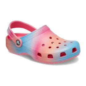 Classic Color Dip Clogs „Pink Blue Orange“