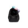 Classic Cozy Daisy Clogs „Black Multi“
