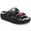 Classic Cozzzy Disco Glitter Sandalen „Black“