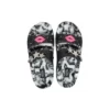 Classic Cozzzy Disco Glitter Sandalen „Black“