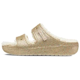 Classic Cozzzy Glitter Sandalen „Multi Gold“