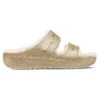 Classic Cozzzy Glitter Sandalen „Multi Gold“