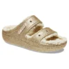Classic Cozzzy Glitter Sandalen „Multi Gold“