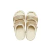 Classic Cozzzy Glitter Sandalen „Multi Gold“