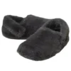 Classic Cozzzy Luxe Hausschuh „Slate Grey“