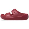 Classic Cozzzy Sandal „Rot“