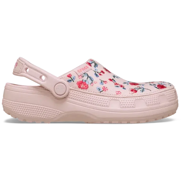 Classic Crafted Floral Clog Classic Crafted Floral Clog