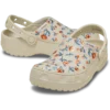 Classic Crafted Floral Clog Classic Crafted Floral Clog