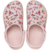 Classic Crafted Floral Clog Classic Crafted Floral Clog