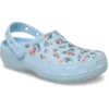 Classic Crafted Floral Clog