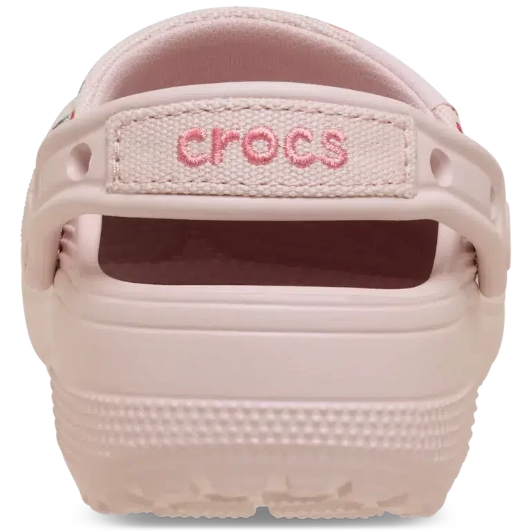 Classic Crafted Floral Clog Classic Crafted Floral Clog
