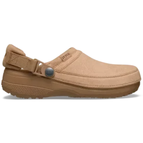 Classic Crafted Vegan Suede Clog
