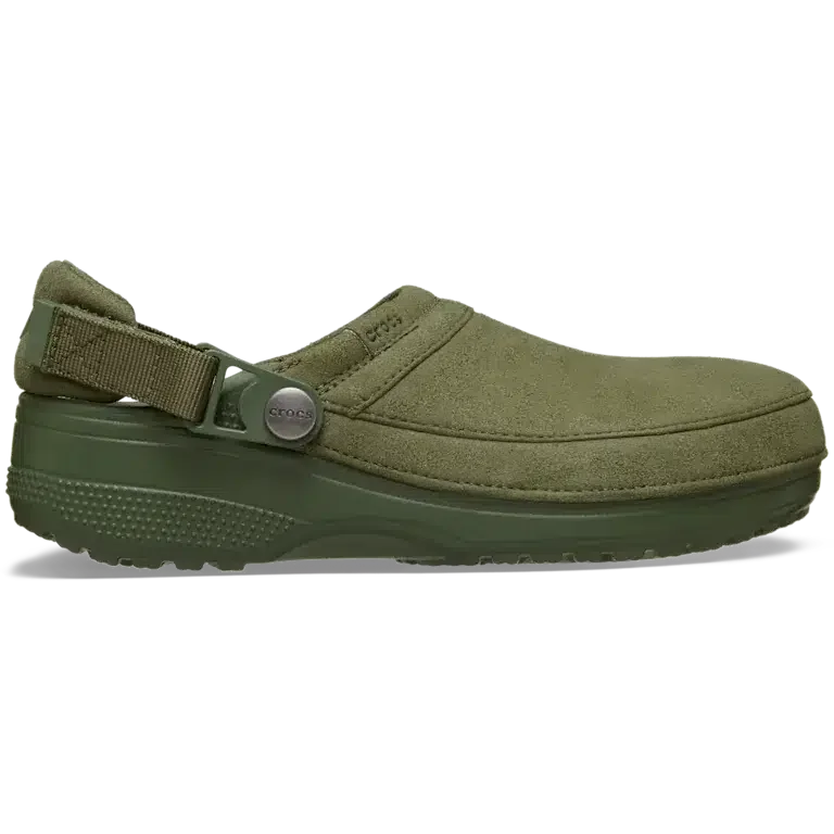 Classic Crafted Vegan Suede Clog Classic Crafted Vegan Suede Clog