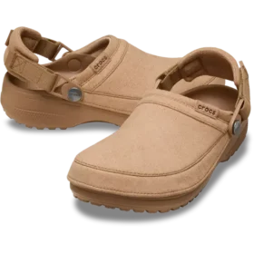Classic Crafted Vegan Suede Clog