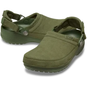 Classic Crafted Vegan Suede Clog