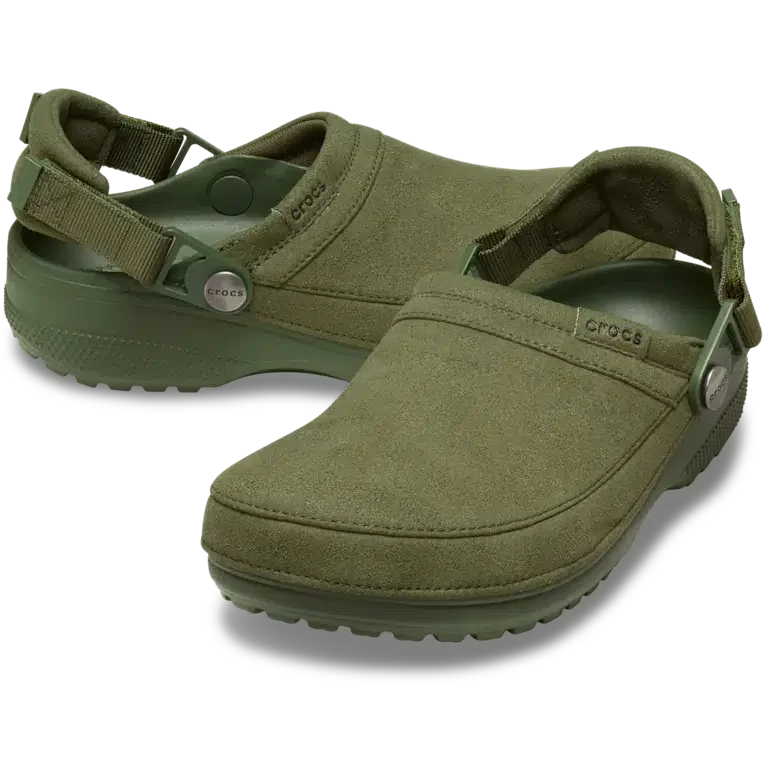 Classic Crafted Vegan Suede Clog Classic Crafted Vegan Suede Clog