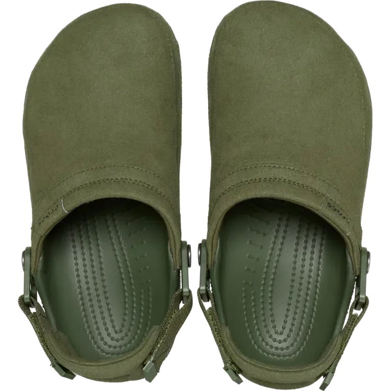 Classic Crafted Vegan Suede Clog Classic Crafted Vegan Suede Clog