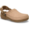 Classic Crafted Vegan Suede Clog Classic Crafted Vegan Suede Clog