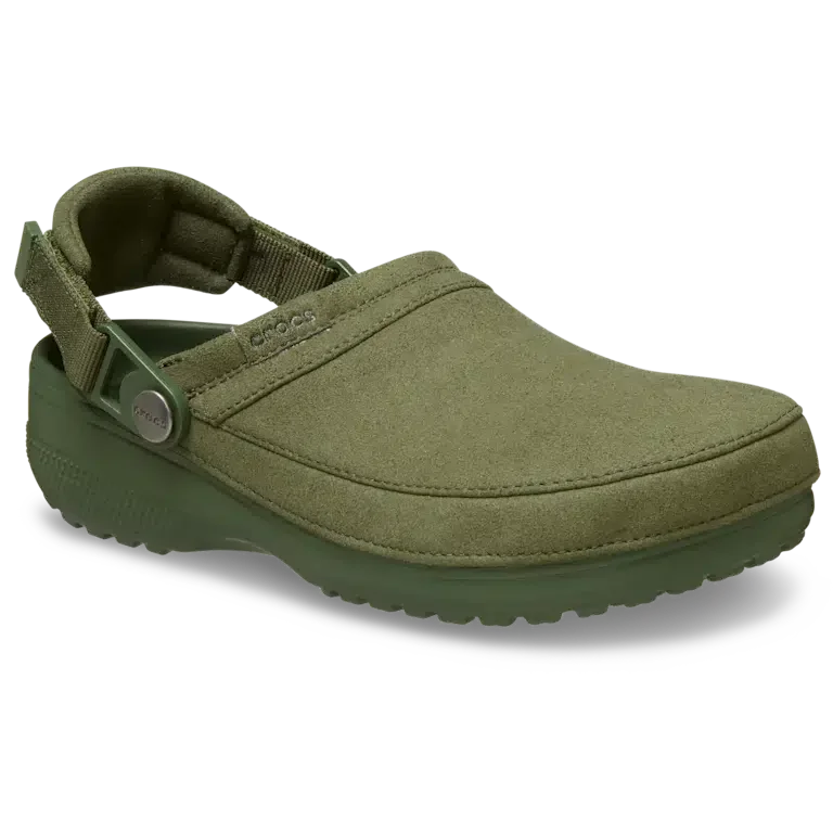 Classic Crafted Vegan Suede Clog Classic Crafted Vegan Suede Clog