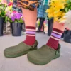 Classic Crafted Vegan Suede Clog Classic Crafted Vegan Suede Clog