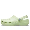 Classic Crocs Beach Unisex-Sandalen in Grau und Grün