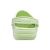 Classic Crocs Beach Unisex-Sandalen in Grau und Grün