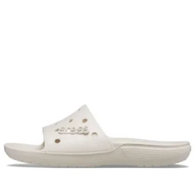 Classic Crocs Slides „Weiß“