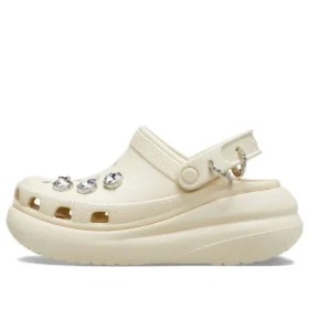 Classic Crush Clog „Bone“