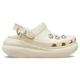 Classic Crush Clog „Bone“