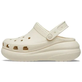Classic Crush Clog „Bone“