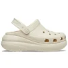 Classic Crush Clog „Bone“