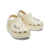 Classic Crush Clog „Bone“