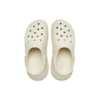Classic Crush Clog „Bone“