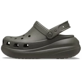 Classic Crush Clog „Dusty Olive“