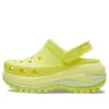 Classic Crush Clog „Fluorescent Green“