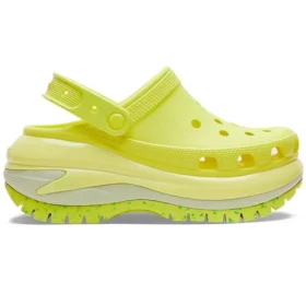 Classic Crush Clog „Fluorescent Green“