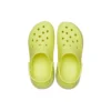 Classic Crush Clog „Fluorescent Green“