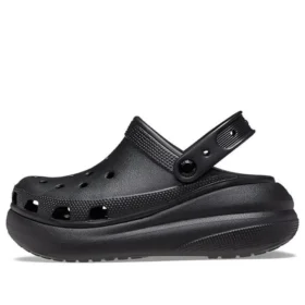 Classic Crush Clog „Schwarz“