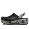 Classic Crush Disco Clog „Black“