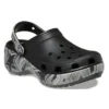 Classic Crush Disco Clog „Black“