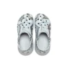 Classic Crush Disco Clog „Clear Bue“