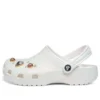 Classic Crystals Clogs „Weiß“