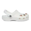 Classic Crystals Clogs „Weiß“