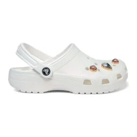 Classic Crystals Clogs „Weiß“