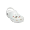 Classic Crystals Clogs „Weiß“