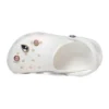 Classic Crystals Clogs „Weiß“