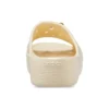 Classic Crystals Pearls Plateau-Pantoletten „Weiß“